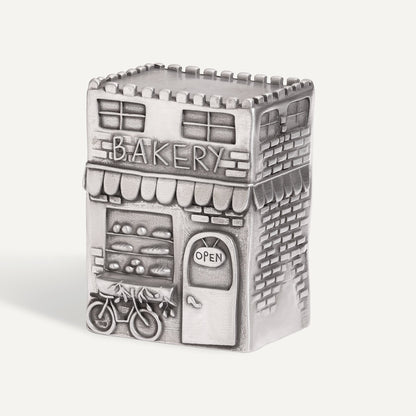 Bakery Winter Wonderland Village add-on (Pewter)