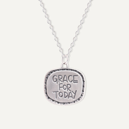 Grace and Hope Necklace (Sterling Silver)