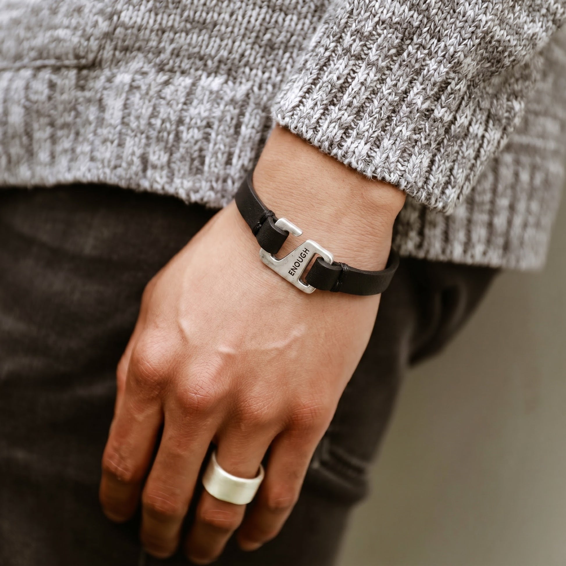 Connection Bracelet (Black) - Lisa Leonard Designs