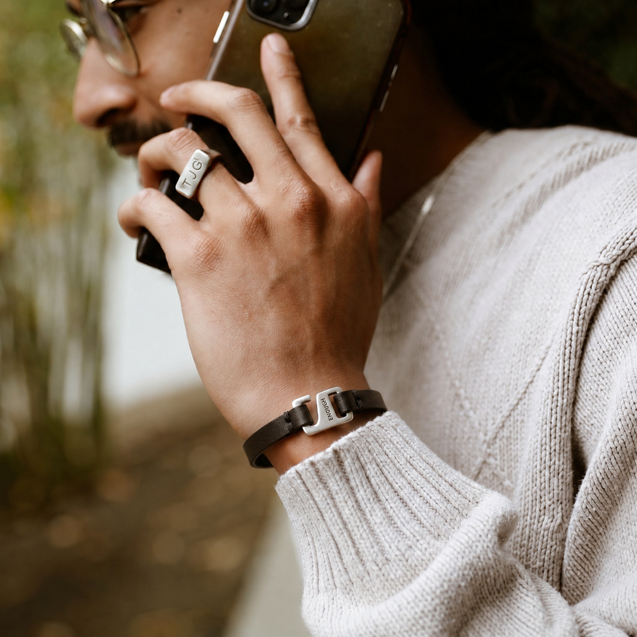 Connection Bracelet (Black)