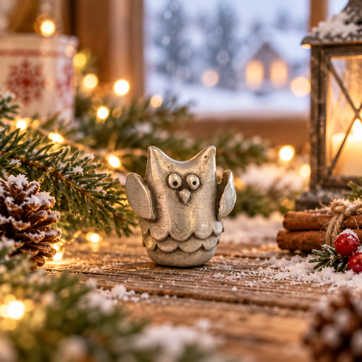 Sage the Owl (Pewter) - Lisa Leonard Designs