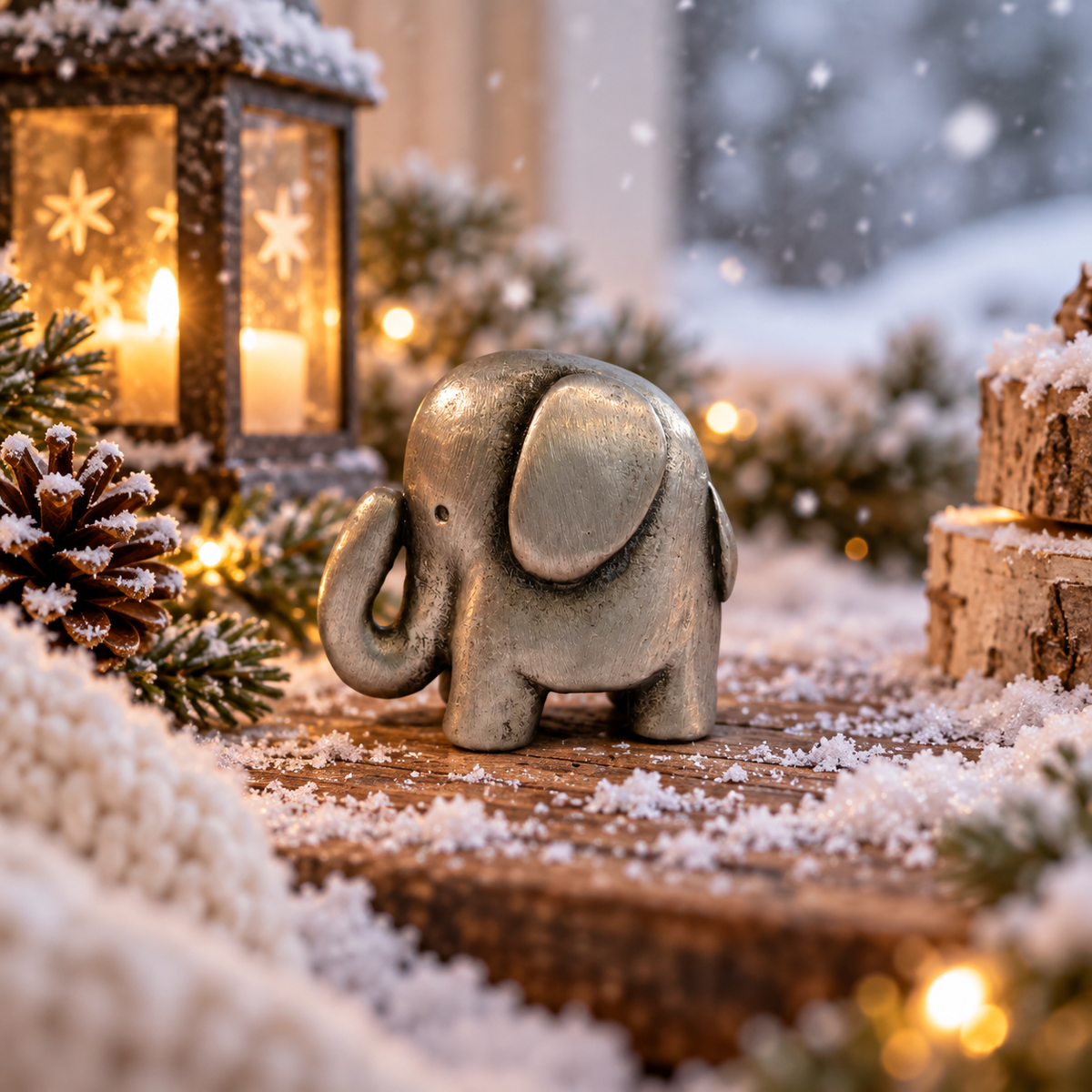 Clover the Elephant (Pewter) - Lisa Leonard Designs