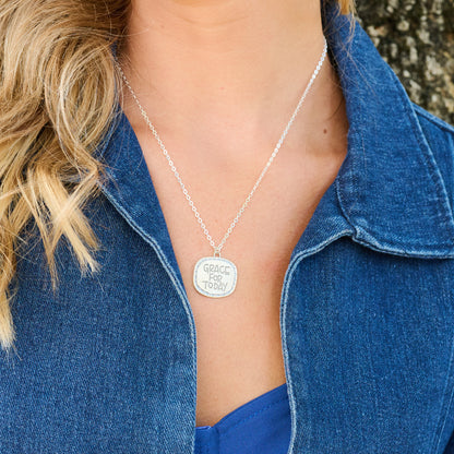 Grace and Hope Necklace (Sterling Silver)