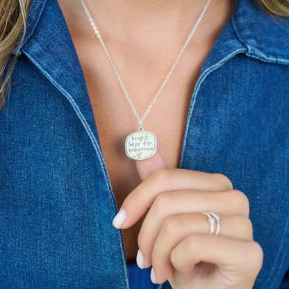 Grace and Hope Necklace (Sterling Silver)