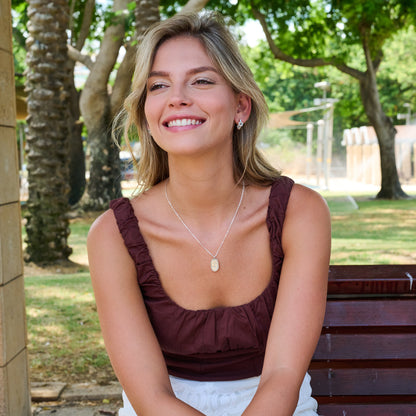 You Have My Heart Necklace (Sterling Silver)