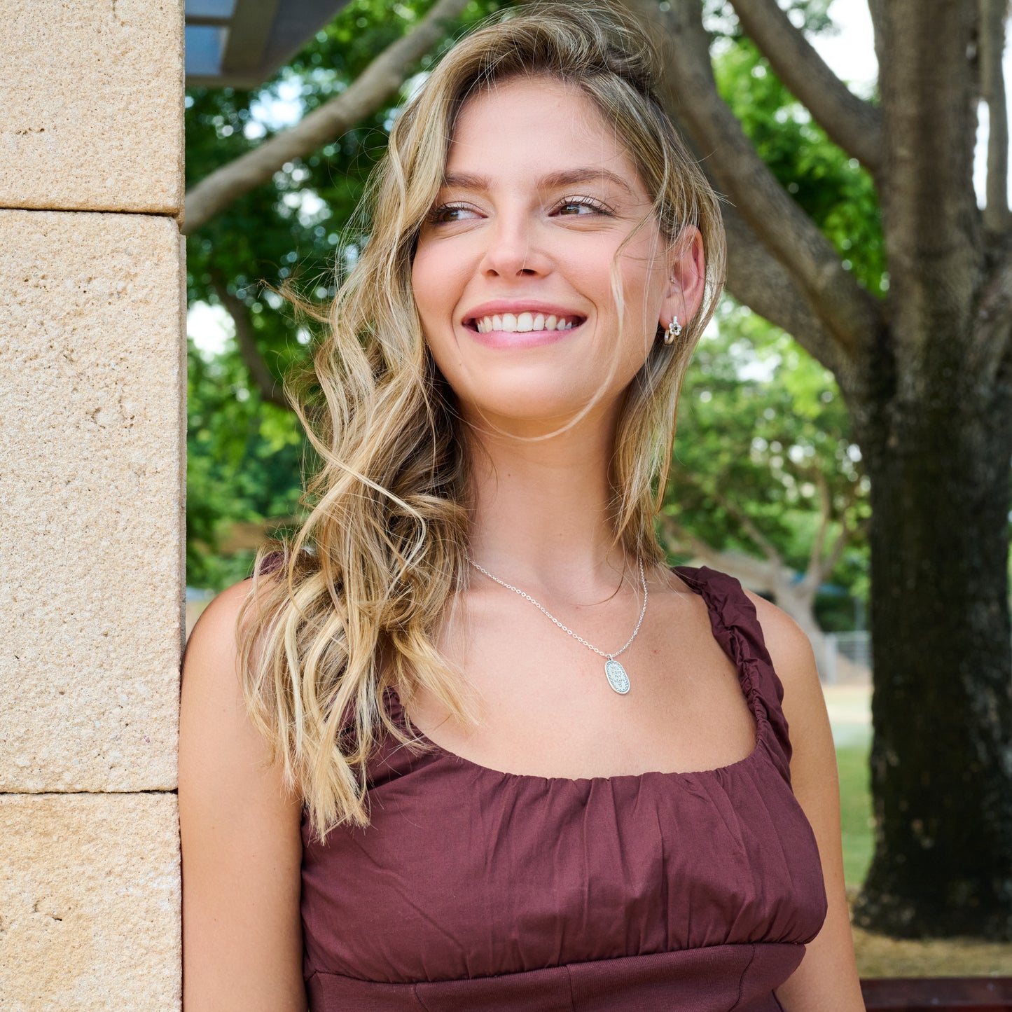 You Have My Heart Necklace (Sterling Silver)