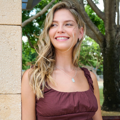 You Have My Heart Necklace (Sterling Silver)