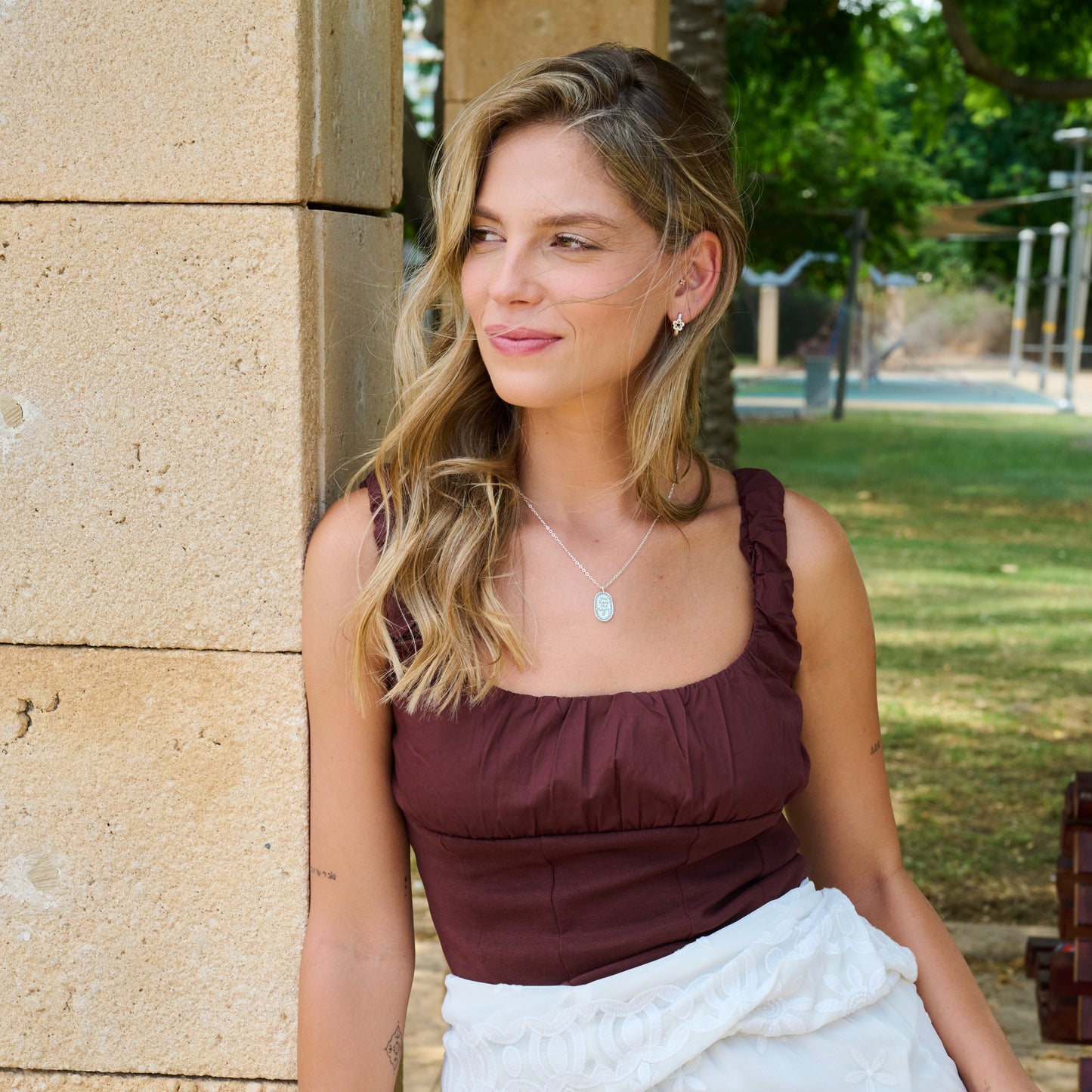 You Have My Heart Necklace (Sterling Silver)