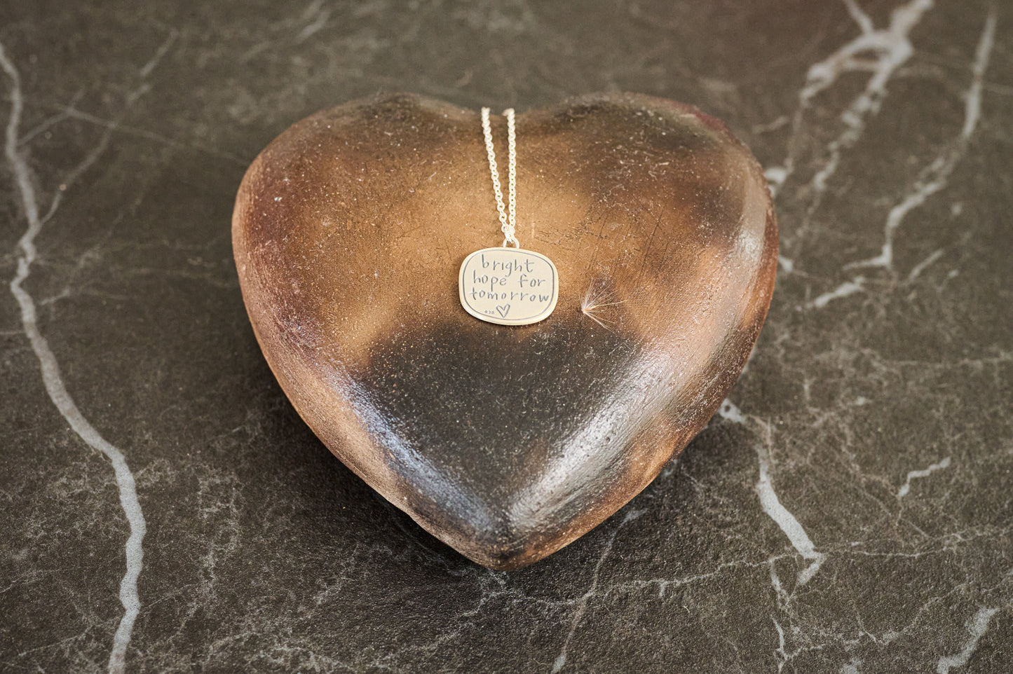 Grace and Hope Necklace (Sterling Silver)