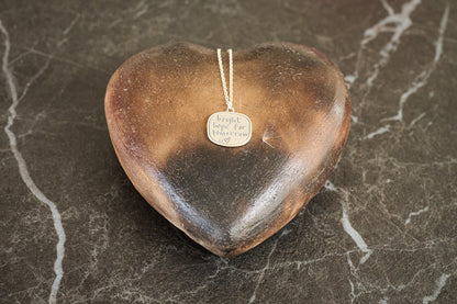 Grace and Hope Necklace (Sterling Silver)