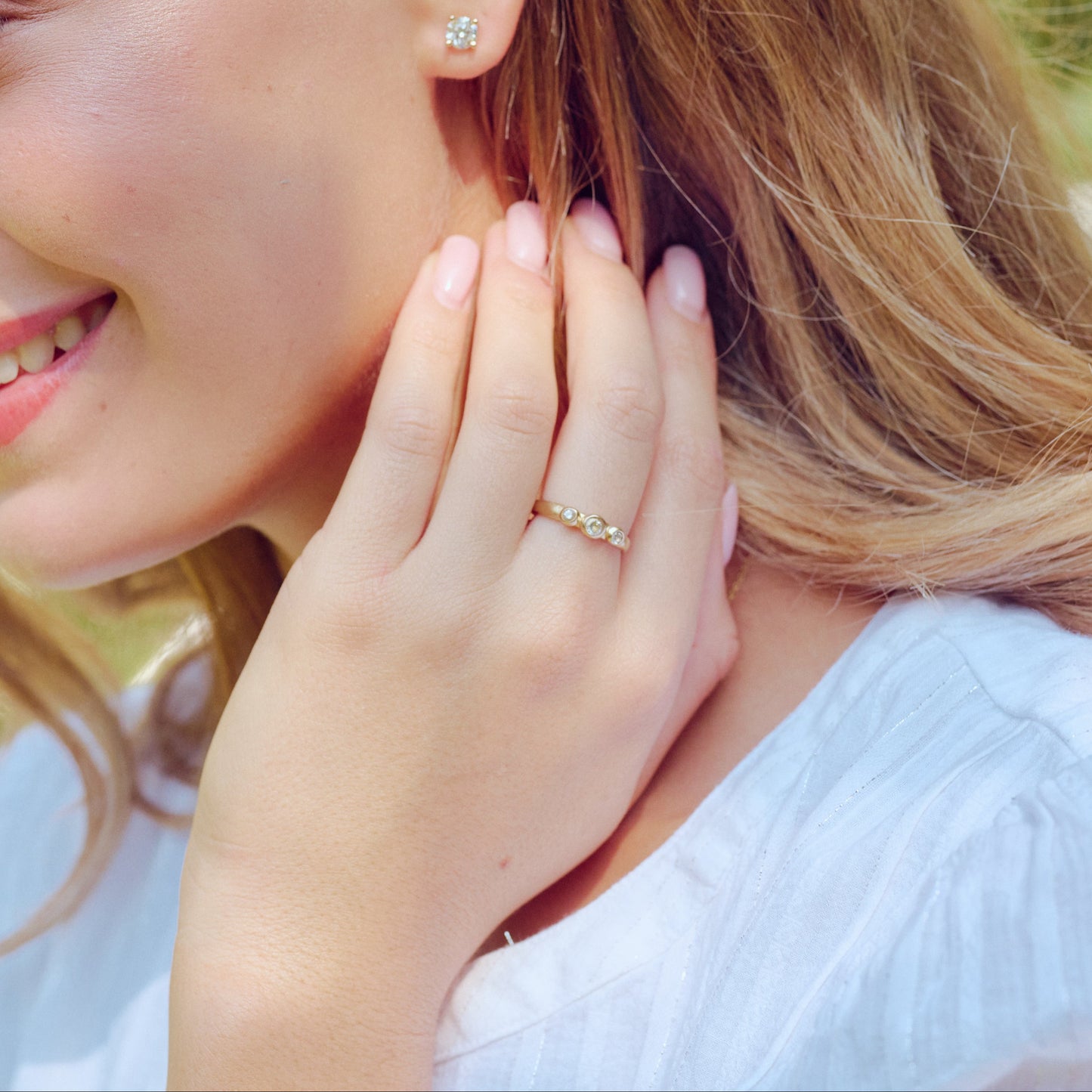 Togetherness Ring (Gold Plated)
