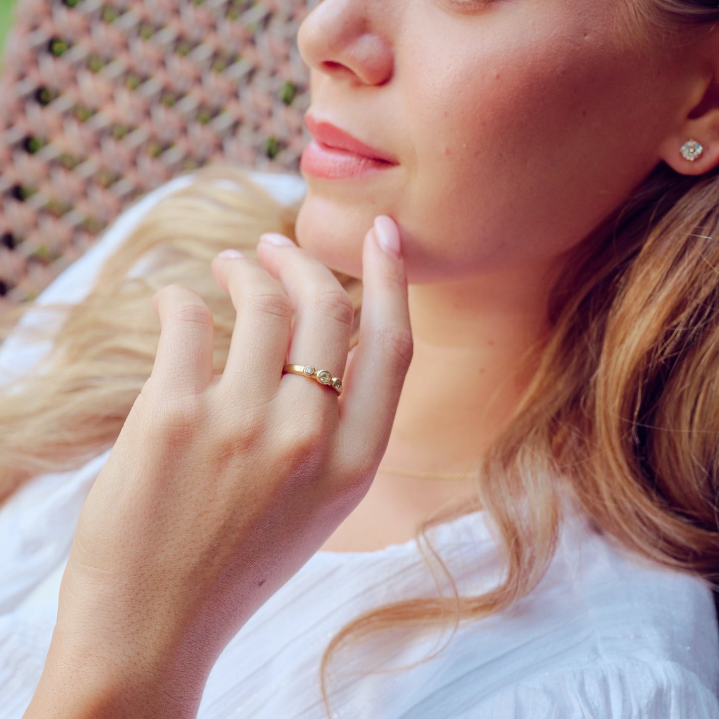 Togetherness Ring (Gold Plated)