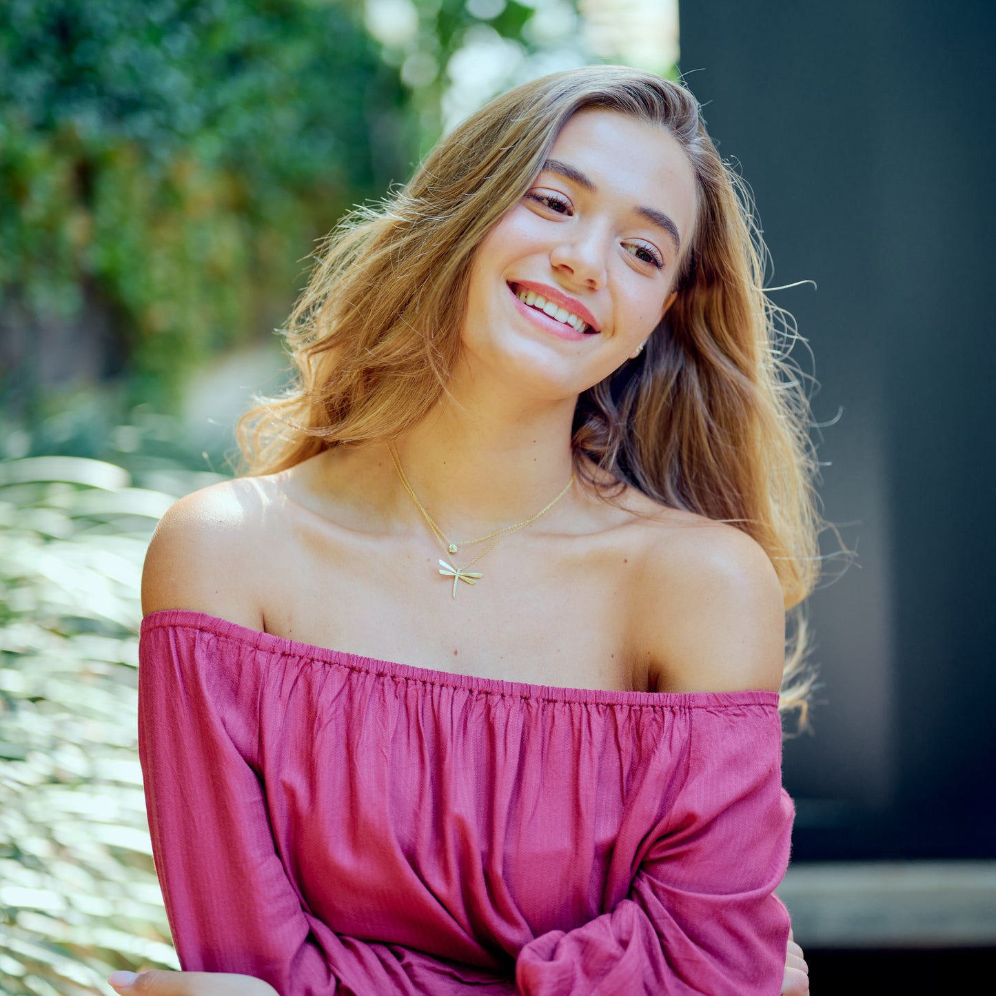 You are a Light Diamond Solitaire Pendant Necklace 0.75ct (14K Solid Gold)