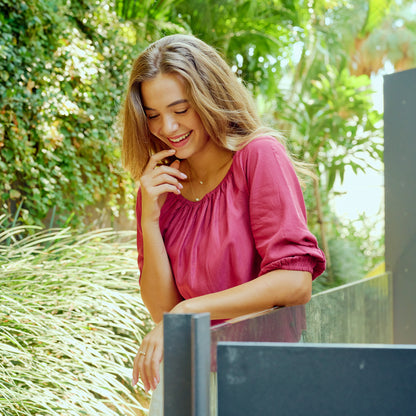 You are a Light Diamond Solitaire Pendant Necklace 0.75ct (14K Solid Gold)