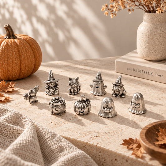 Little Boo Bat (Pewter)