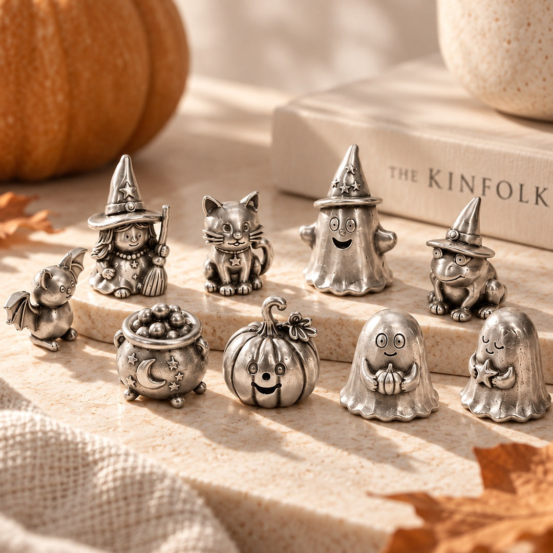 Spooky Little Loves Bundle (Pewter) - Lisa Leonard Designs