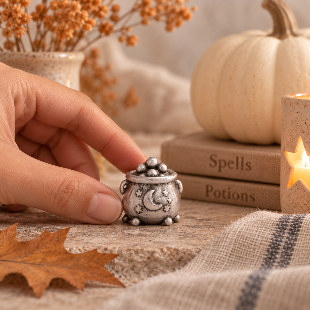 Candy Cauldron (Pewter) - Lisa Leonard Designs