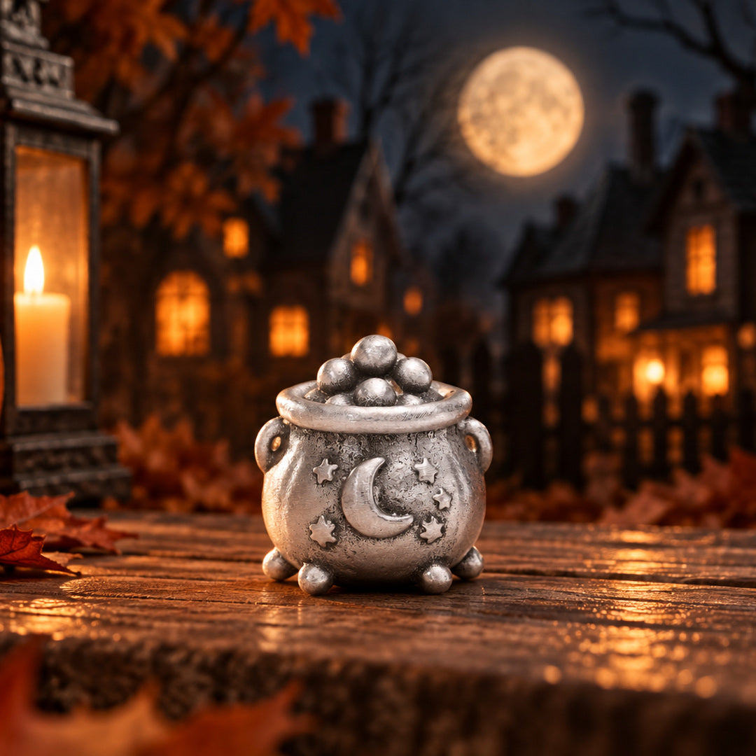 Candy Cauldron (Pewter) - Lisa Leonard Designs