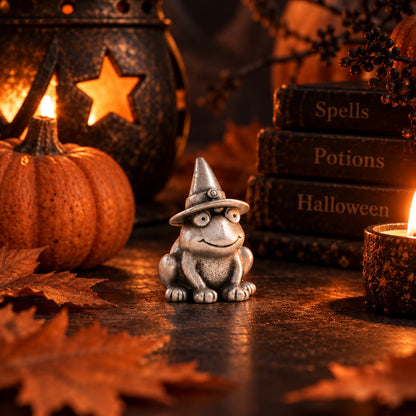 Fernando the Happy Frog (Pewter)