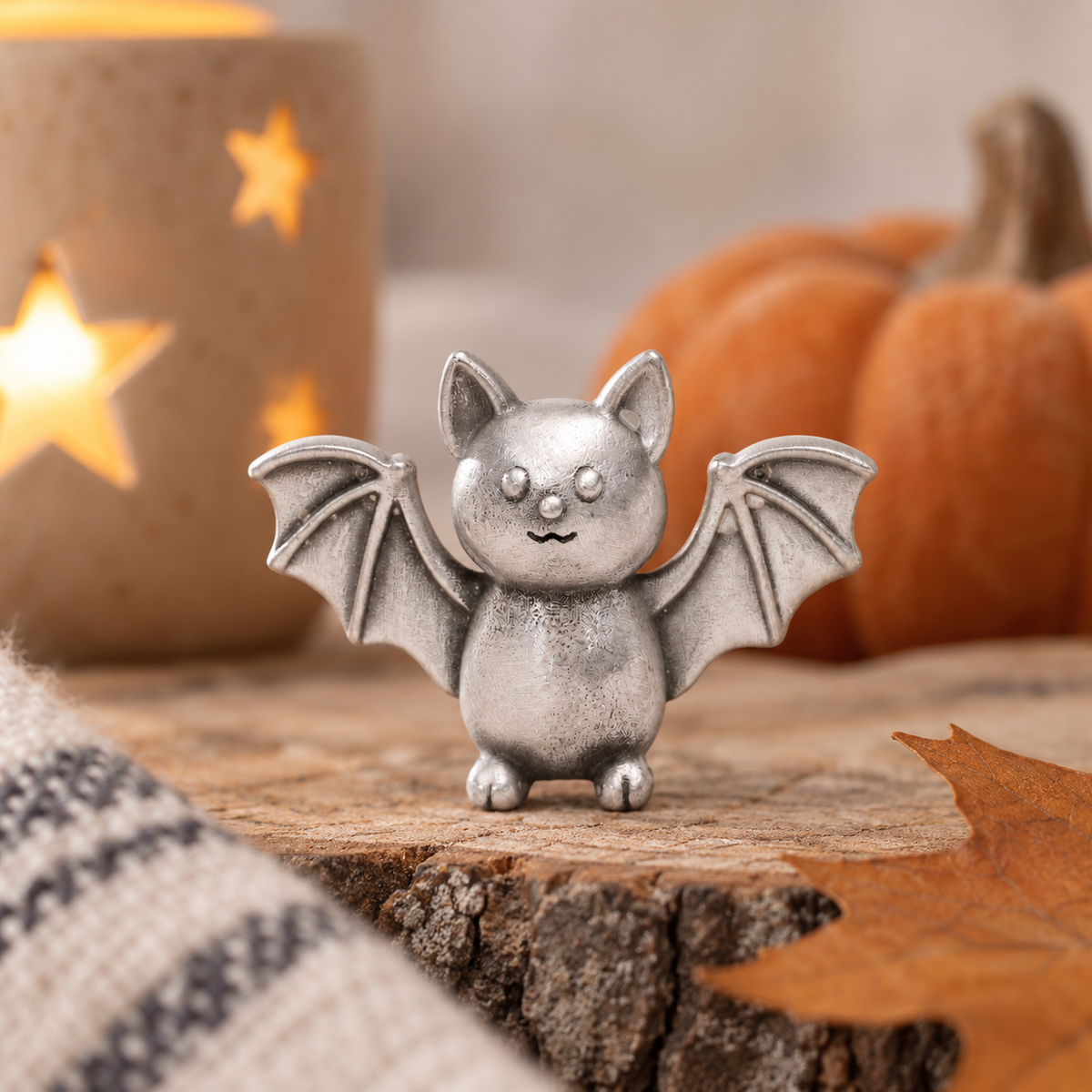 Little Boo Bat (Pewter) - Lisa Leonard Designs
