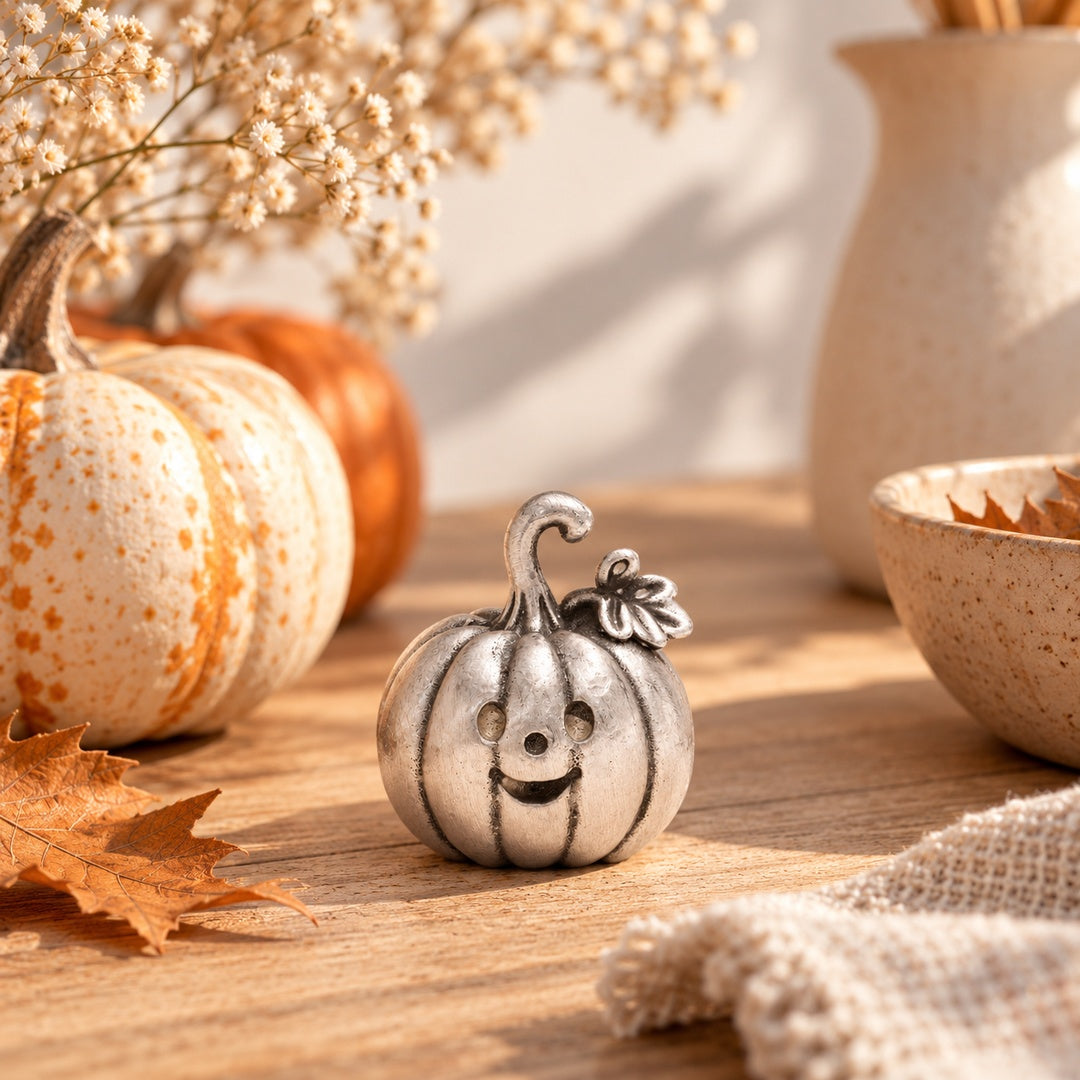 Penelope Pumpkin (Pewter) - Lisa Leonard Designs