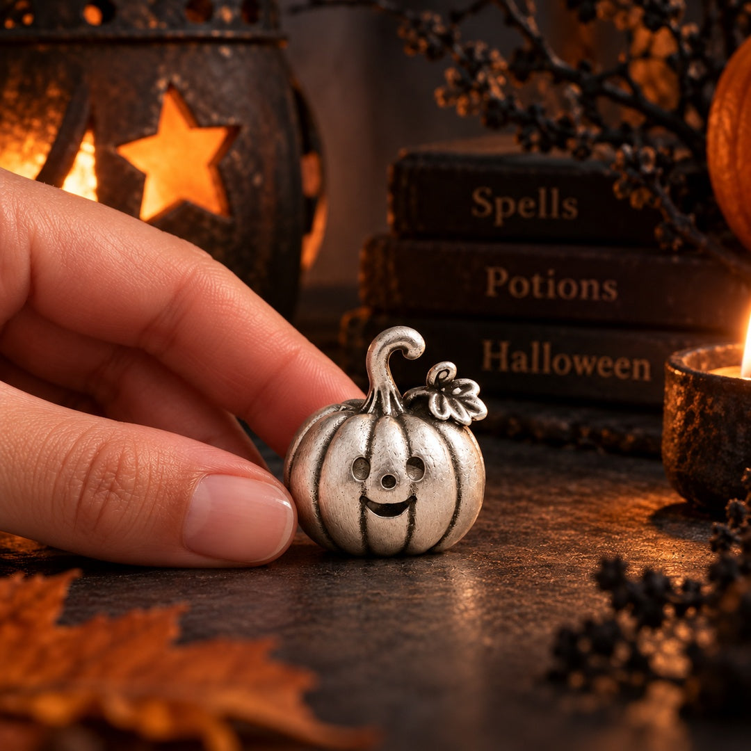Penelope Pumpkin (Pewter)