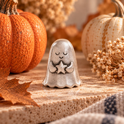 Sparkle the Dreamy Ghost (Pewter)