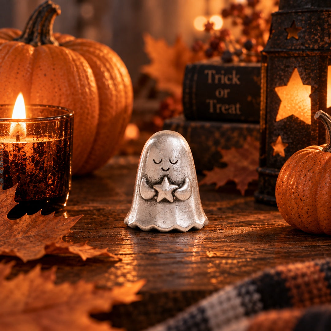 Sparkle the Dreamy Ghost (Pewter) - Lisa Leonard Designs