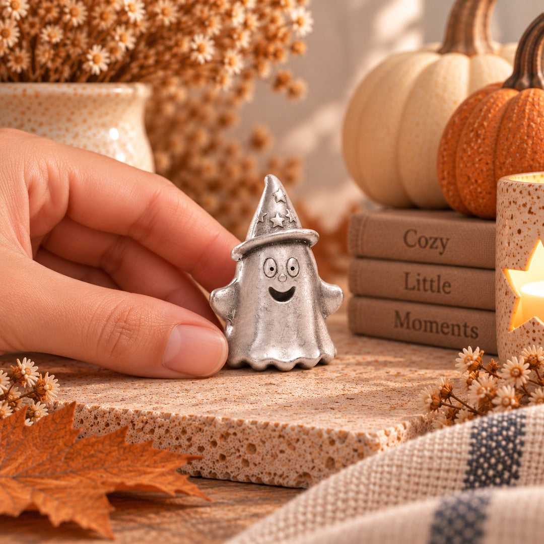 Sal the Silly Ghost (Pewter) - Lisa Leonard Designs