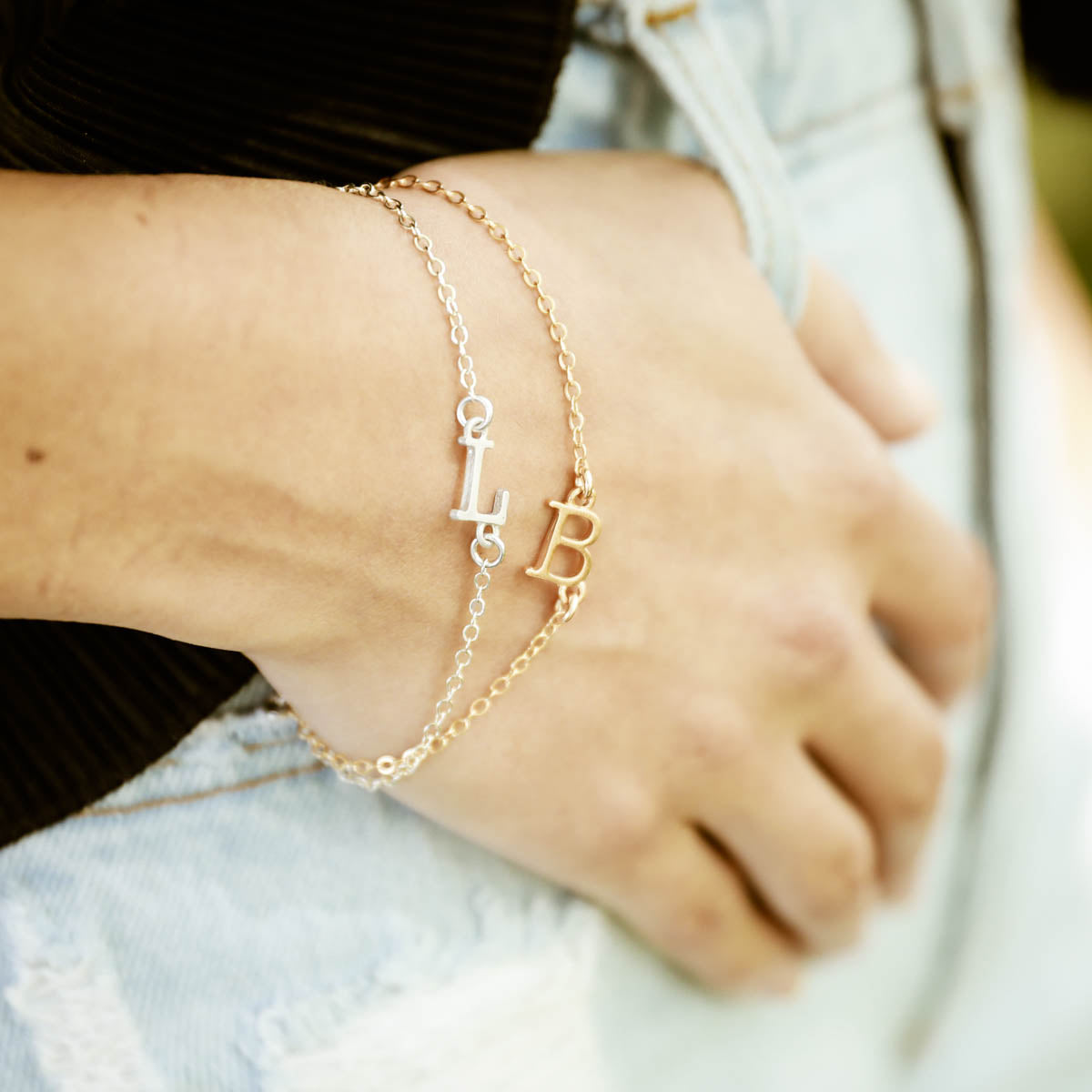 My Monogram Bracelet (Sterling Silver)