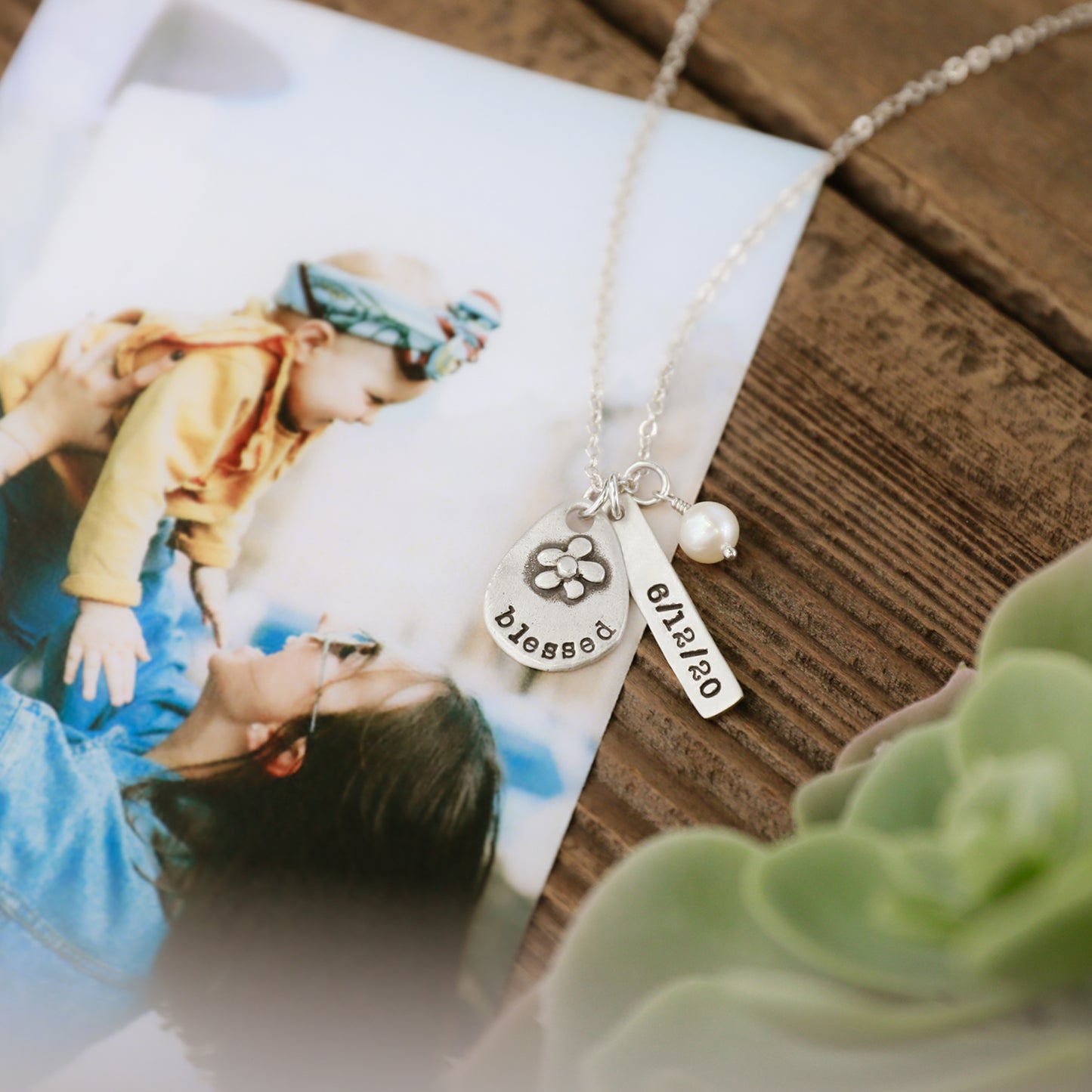 Jumble of Charms Necklace (Sterling Silver)