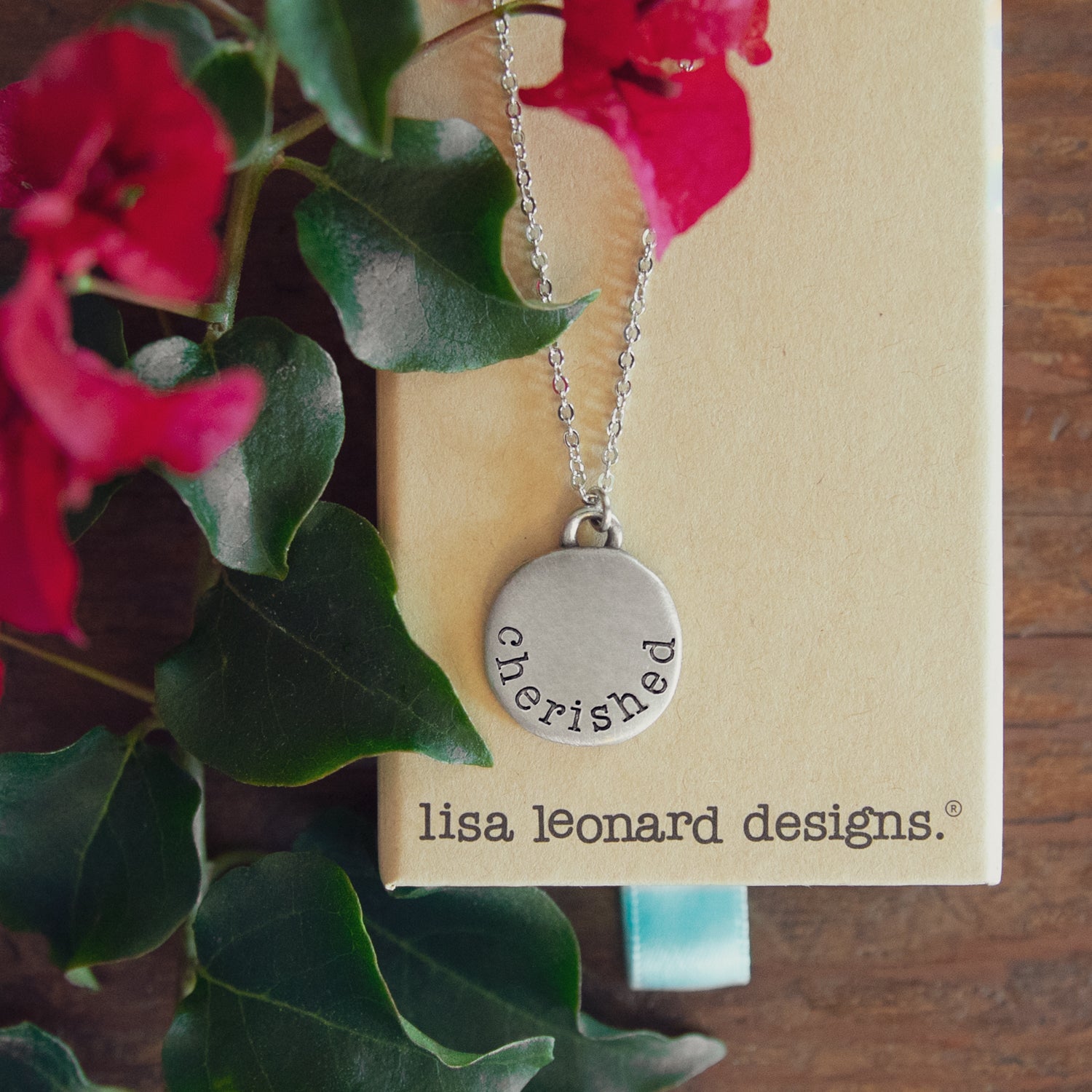 Free Gift - Cherished Necklace (Pewter) - Lisa Leonard Designs