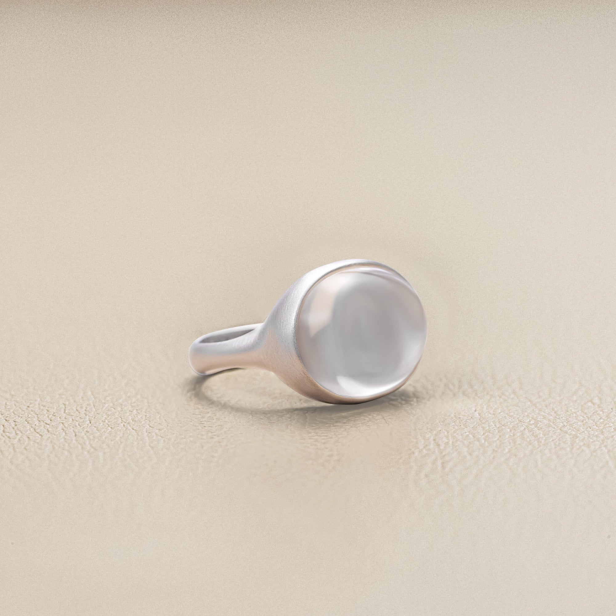 Clear and Bright Ring (Sterling Silver) By Lisa Leonard Designs