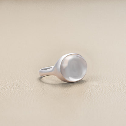 Clear and Bright Ring (Sterling Silver)