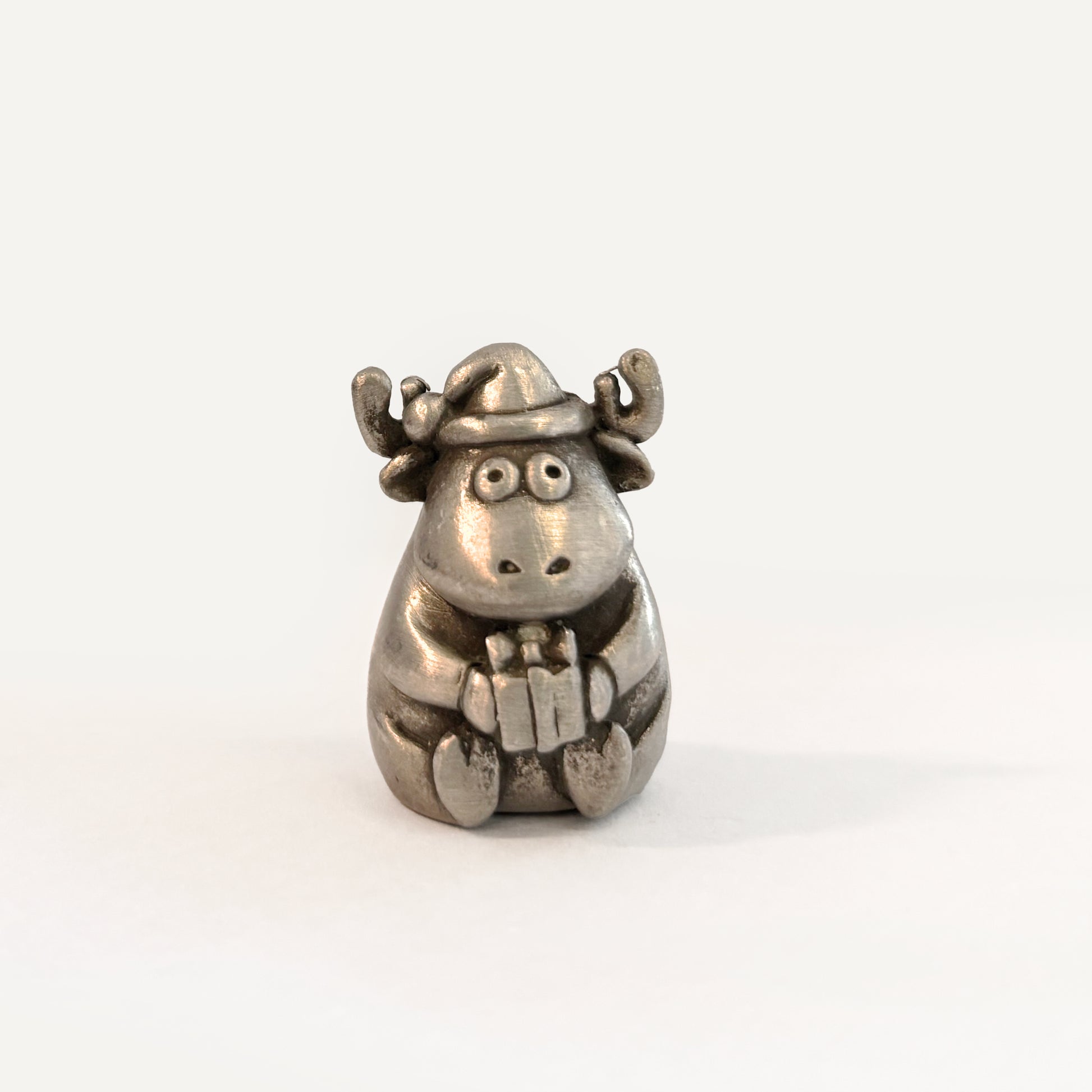 Free Gift - Norman the Moose (Pewter) - Lisa Leonard Designs