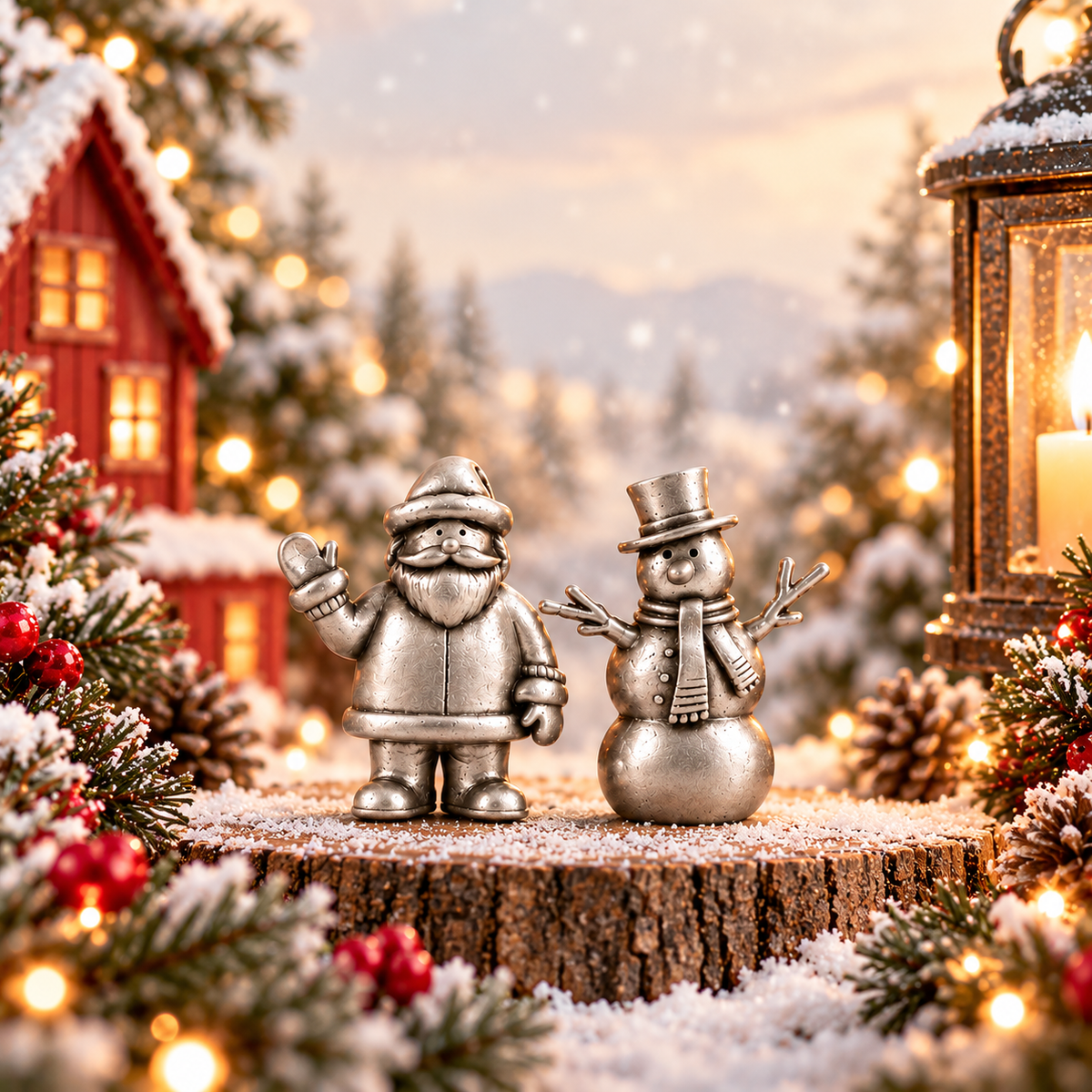 Santa & Snowball Holiday Bundle