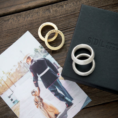 Life Together Ring Pair (10K Solid Gold)