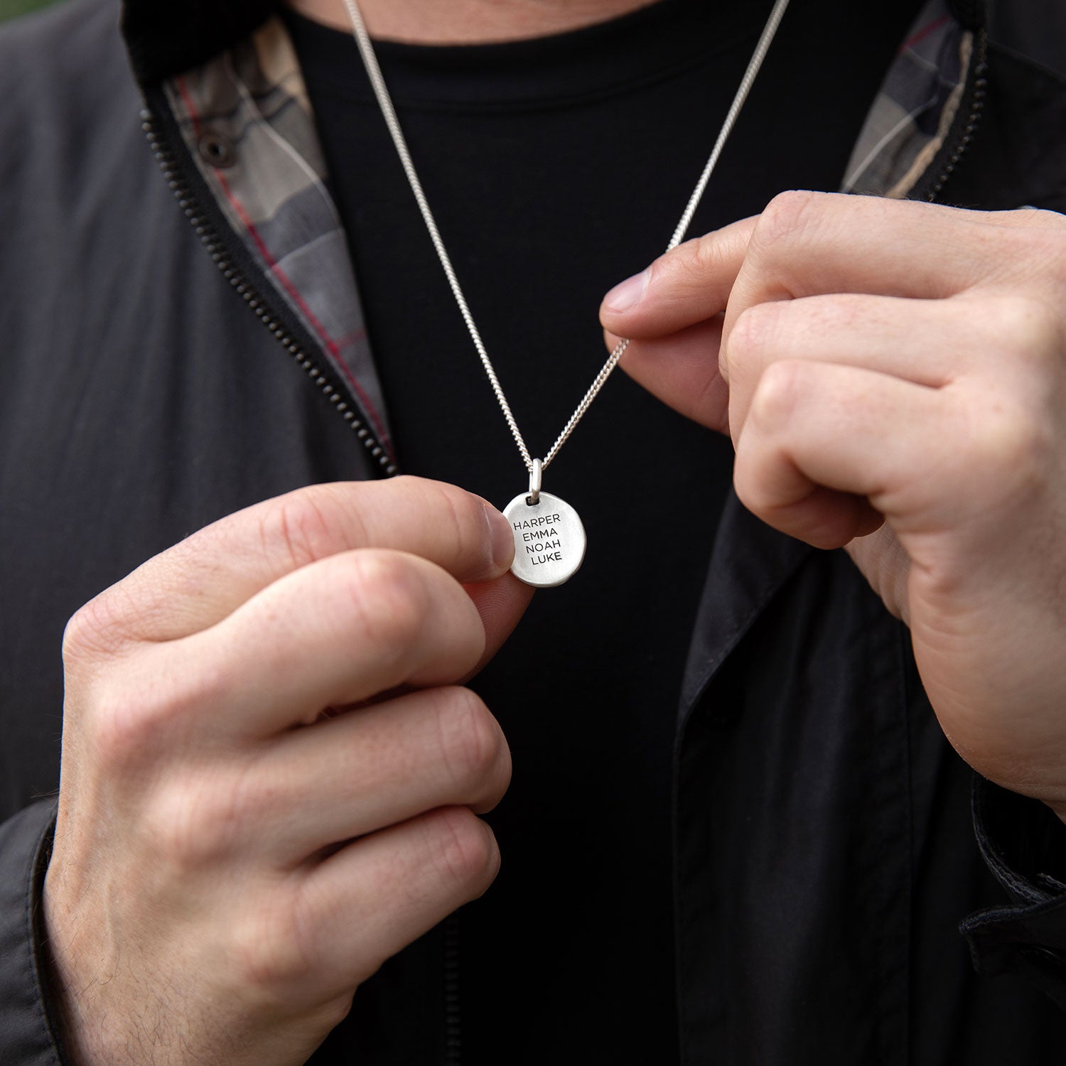 Now + Forever Necklace (Sterling Silver) - Lisa Leonard Designs
