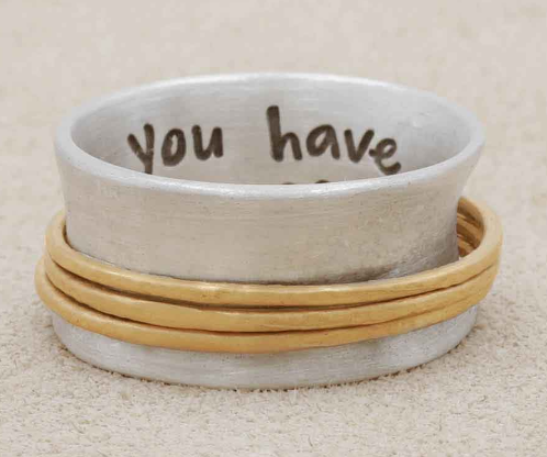 (110) Quantity Of Spinners Gold