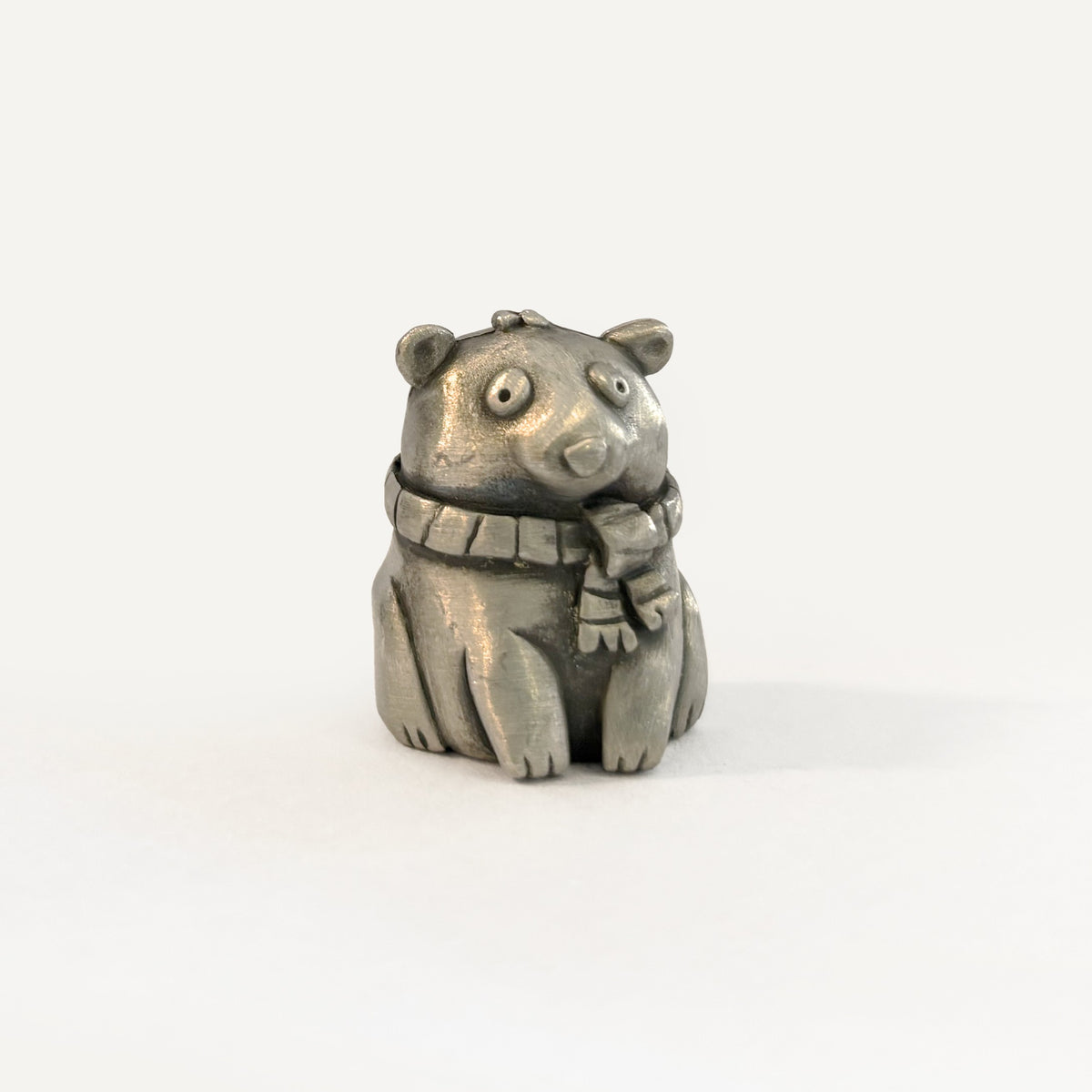 Stanley the Polar Bear (Pewter) - Lisa Leonard Designs