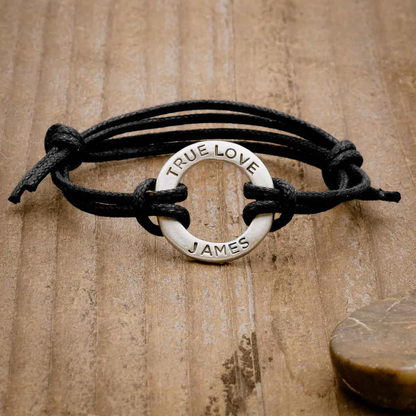 Lasting Bond Bracelet Small (Black)