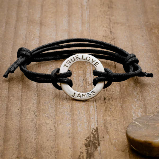 Lasting Bond Bracelet Small (Black)