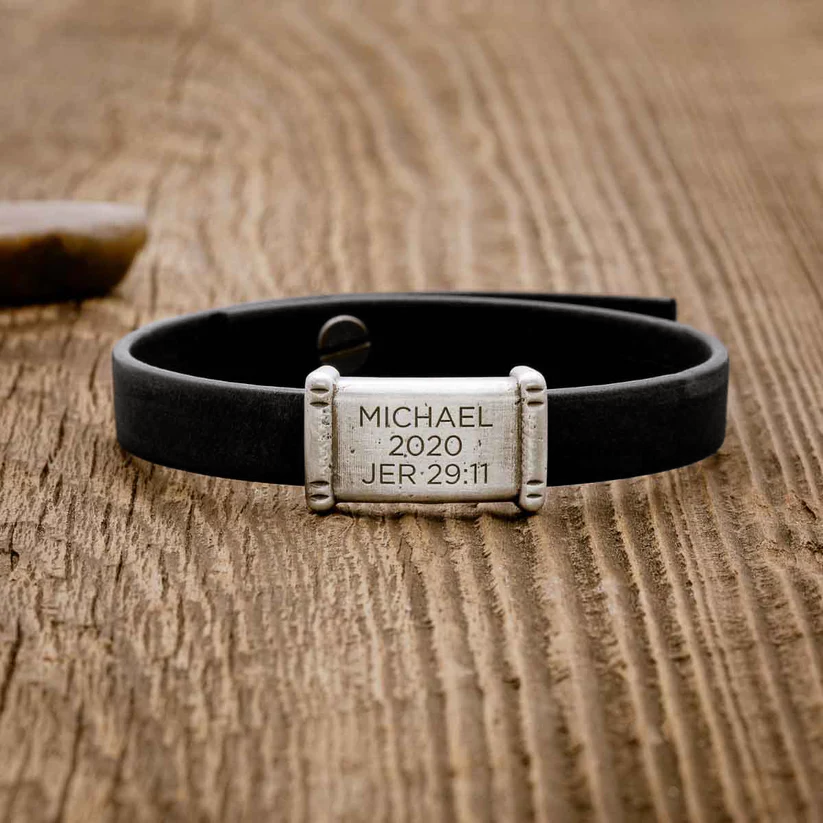 Resolute Bracelet (Black)