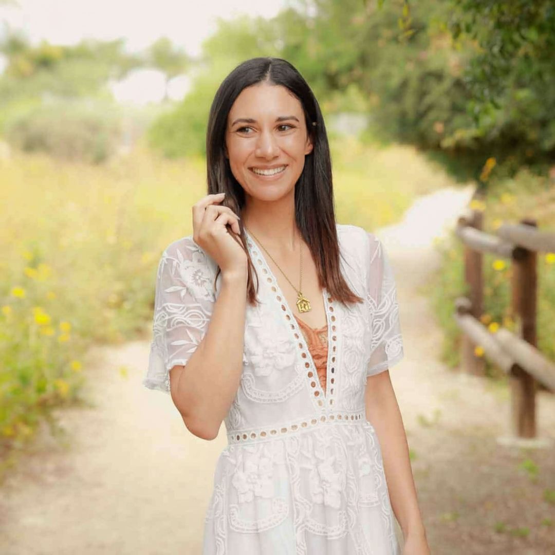 A Savior is Born Nativity Necklace (Gold Plated)