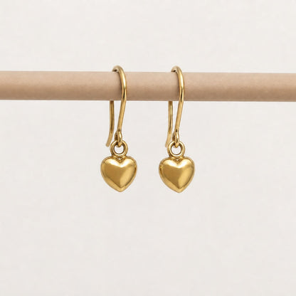 Free Gift - Light Hearted Earrings (Gold Plated)