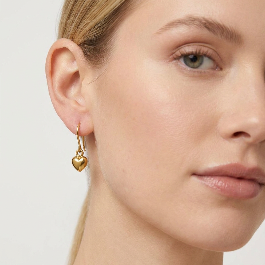 Free Gift - Light Hearted Earrings (Gold Plated) - Lisa Leonard Designs