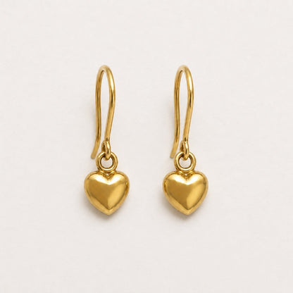 Free Gift - Light Hearted Earrings (Gold Plated)