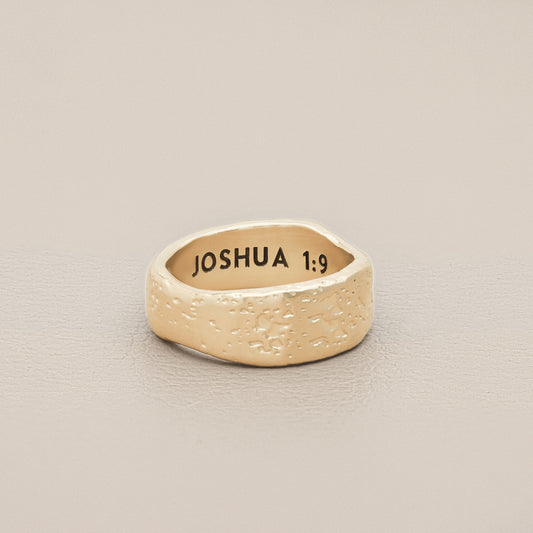 Withstand Ring (10K Solid Gold)