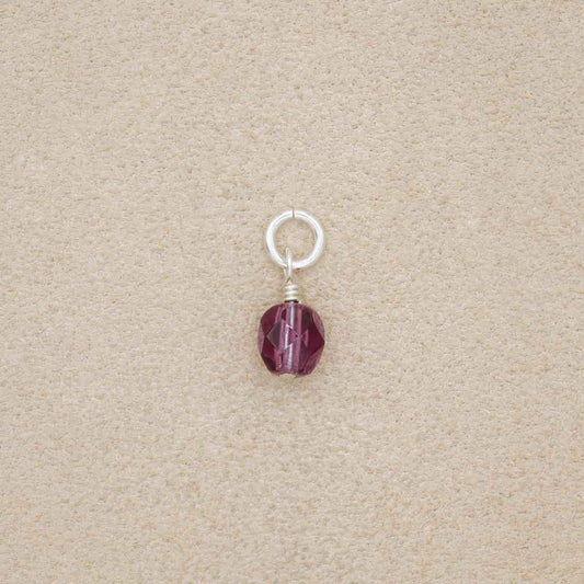 6mm Amethyst Bead