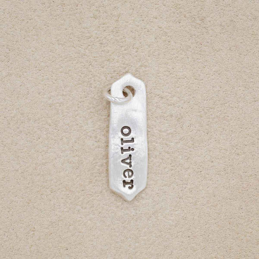 Arrow Tag (Sterling Silver)